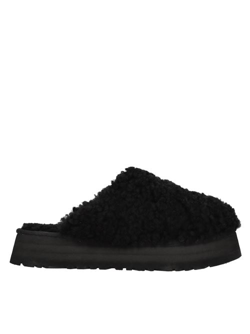 Mules in lana UGG | W MAXI CURLY PLATFORMNERO